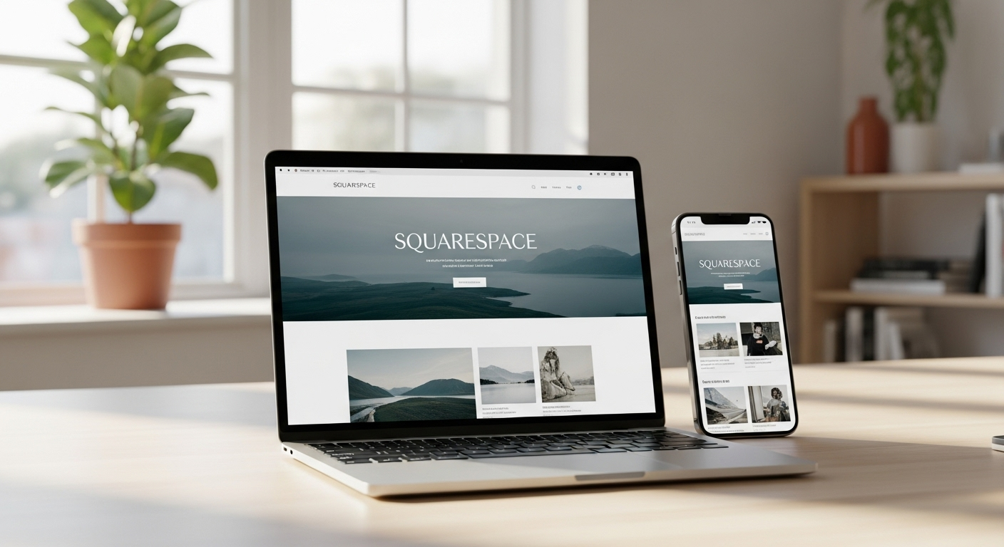 Create a Beautiful Squarespace Site Easily